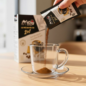 กาแฟสำเร็จรูป DATAFA 2 in 1 รสขม บรรจุกล่อง 1 กก. รับผลิตแบบ OEM ขายส่งจากเวียดนาม มีตัวอย่างฟรี - Product Image 4