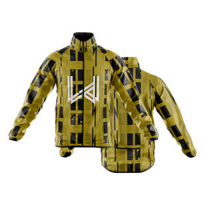 Chaqueta Cortavientos de Cuello Alto para Hombre, Moda Primavera, con Logo Frontal, Resistente al Viento, Impermeable, Ecológica, Transpirable y de Secado Rápido - Product Image 1