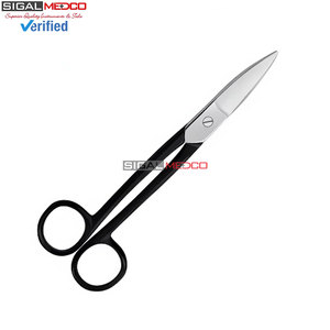 Tijeras de Metal Ligeras de Primera Calidad, 7 Pulgadas, Hojas Rectas de Acero Inoxidable, Instrumentos de Precisión para Laboratorio Dental - Product Image 5
