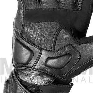 Gants de moto en cuir imperméables pour la protection hivernale, gants de course pour moto, gants de moto en cuir pour la conduite - Product Image 5