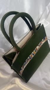 Olive Book Tote - Product Image 4