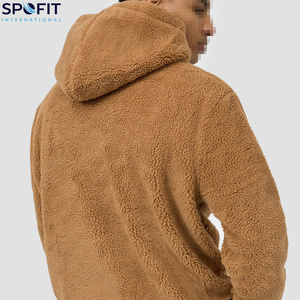 Sudadera con Capucha Extra Grande de Doble Capa, Ligera, Transpirable y Ecológica, de Poliéster/Algodón, para Otoño - Product Image 3