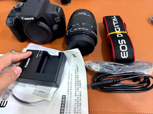 กล้องดิจิตอล DSLR รุ่น BRAND NEW1200D มือสอง สภาพเหมือนใหม่ กล้องมิเรอร์เลส สีดำ เซ็นเซอร์ CMOS วิดีโอ Full HD สำหรับงานอีเว้นท์ - Product Image 5