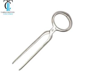 Testeur de sabots, instrument vétérinaire pour ferrerie, outil en acier inoxydable pour le diagnostic des sabots de cheval, TARIQ CRAFTED INDUSTRIES - Product Image 6