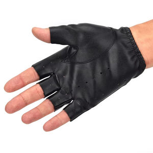 Nuevos Guantes de Conducción de Cuero de Grano Completo para Hombre, Elegantes, Duraderos, Cómodos, con Agarre para Conducir, Suaves, Transpirables, de Piel de Vaca - Product Image 4
