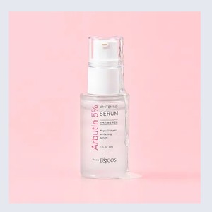 Produits éclaircissants pour le visage ENCOS Korean K-Beauty Sérum éclaircissant à l'arbutine 5% 30ml 2 pièces Fabriqué en Corée - Product Image 4
