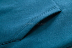 Sweat à capuche en molleton pour hommes, pull, personnalisé, grande taille, broderie polaire, imprimé, vente en gros, 2020 - Product Image 5
