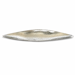 Plateau à chocolat en aluminium moulé argenté au design minimaliste pour restaurants, mariages, hôtels et événements – Tailles et couleurs personnalisées disponibles - Product Image 1