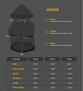 Custom Stylish Dog Hoodie 100% Cotton Eco-Friendly Windproof Autumn Warm Hooded Coat with Zipper Closure - Product Image 6