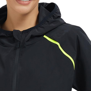 High Quality Waterproof Polyester Fabric <b>Women</b> Windbreaker <b>Jackets</b> <b>Lightweight</b> Hooded Windbreaker Nylon <b>Jacket</b> For <b>Women</b> - Product Image 4