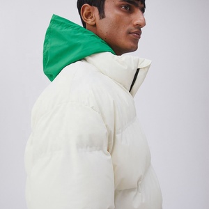 Chaqueta de Cuero de Invierno de Nuevo Diseño al por Mayor, Patrón de Camuflaje Personalizado de Alta Calidad, Anti-UV, Logotipo Frontal, Corte Regular Grueso, Nuevo Artículo - Product Image 2