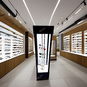 Modern Fashionable Revolving Optical Stand Acrylic Sunglasses <b>Display</b> Shelves for <b>Eyewear</b> Shops - Product Image 1