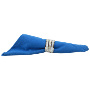 Anneau de serviette élégant au design de Noël pour la décoration de table, les mariages, les fêtes et les hôtels – Supports de serviettes design pour la table - Product Image 5