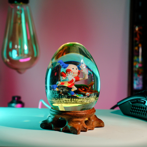 <b>Lamp</b> custom resin, Snolax <b>lamp</b> resin, custom night light, po.ke.mon <b>lamp</b> epoxy, art deco <b>lamp</b>, Personalized gift, Handmade gift - Product Image 5