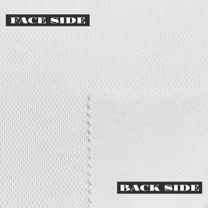 ผ้าโพลีเอสเตอร์ถักสองชั้น ยืดหยุ่นสูง เหมาะสำหรับเสื้อยืดโยคะ - Product Image 2