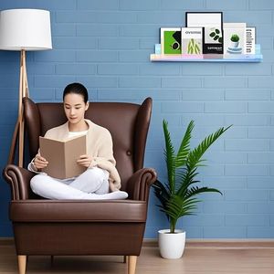 Organizzatore da Parete Multifunzione per Smalti e Cosmetici, 6 Scomparti, Portaoggetti in Plastica - Product Image 3