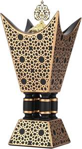 Traditional Bakhoor Incense <b>Burner</b> Arabic Style Oud Holder Crafted for Home Aroma Spiritual Use - Product Image 4