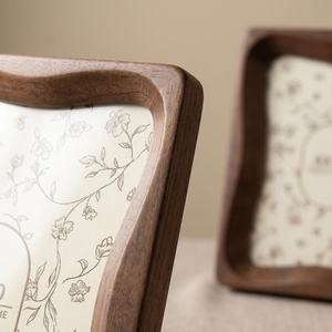 Premium Natural Wood Photo <b>Frame</b> Wooden <b>Picture</b> Display <b>Frame</b> Handmade Decorative <b>Frame</b> Tabletop <b>Wall</b> Hanging Decor - Product Image 3