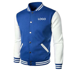 Chaqueta Varsity para Hombre, Última Moda, Venta Especial, Precio al por Mayor, Tallas Grandes, Material Suave, Nueva Colección - Product Image 2