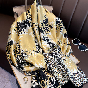 Foulard carré en satin de soie pour femme, bandeau, écharpe, hijab, bandana, 100% soie unie, toutes saisons, multifonctionnel - Product Image 6