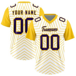 Jersey de Fútbol Americano para Adultos, Mezcla de Spandex, Impresión de Alta Resolución, Nombre y Número del Jugador Personalizados, Fabricación OEM de Alto Rendimiento - Product Image 5