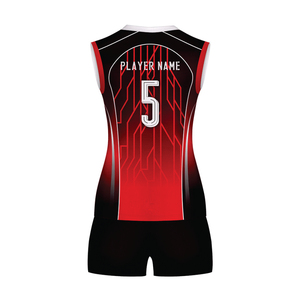 Uniforme de volley-ball de qualité supérieure Uniforme de volley-ball le plus populaire Meilleur fabricant d'uniformes de volley-ball - Product Image 5