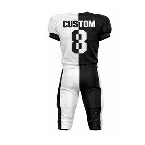 Uniforme de football américain de qualité compétition, matériau léger et durable, conçu pour les entraînements des équipes - Product Image 3
