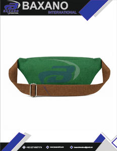 Riñonera AKA Sorority Alpha |   Kapa |   Bolso Bandolera Unisex Impermeable con Cierre de Cremallera y Patrón de Letras Alfabéticas - Product Image 6