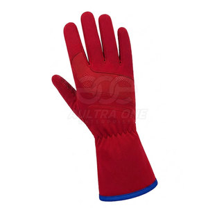 Gants de course d'hiver personnalisés pour pilotes de sport automobile - Conception légère antidérapante à doigts complets pour une maniabilité améliorée, ignifuges - Product Image 4