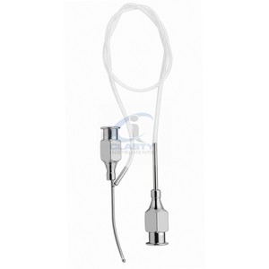 Unidad de Irrigación y Aspiración Krichoff de Acero Inoxidable, Instrumento Quirúrgico para Artroscopia, Reutilizable, Manual, con Certificación CE Clase II - Product Image 6