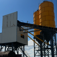 Silo verticale in acciaio imbullonato Zeyu da 200t per cemento e aggregati in polvere, ideale per impianti di betonaggio - In vendita