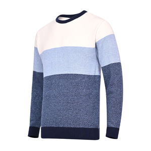 ผู้ผลิตเสื้อสเวตเตอร์ผู้ชายจากปากีสถาน เสื้อสเวตเตอร์น้ำหนักเบา ดีไซน์ทันสมัย คอวีถักลายหลากสี ขายส่ง รับออกแบบตามสั่ง - Product Image 1