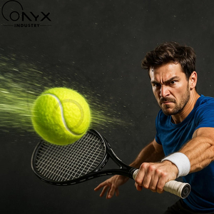 Balles d'entraînement durables à haute élasticité pour les clubs, les écoles et la pratique professionnelle, balles de tennis de couleur jaune haute visibilité - Product Image 3