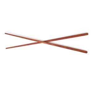 Ensemble de baguettes artisanales en bois d'acacia finition brun clair par Curio Craft - Product Image 6