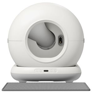 Lettiera Automatica XXL da 72L con Controllo Tramite App, Controllo Odori e Rumore, Sensori di Sicurezza, Gel Deodorante - Autopulente in Materiale PP - Product Image 1
