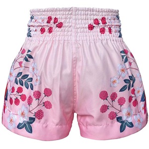 Men Muay Thai Shorts for Boxing Kickboxing MMA Training and Competition - Product Image 4