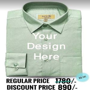 เสื้อแขนยาวผ้าฝ้ายสีทึบสำหรับผู้ชาย100% บังคลาเทศพร้อมโลโก้ตามสั่งสำหรับฤดูใบไม้ร่วง - Product Image 4