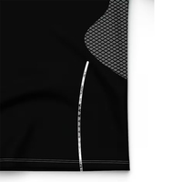 Maillot de bain anti-UV pour homme de qualité supérieure, manches courtes, grande taille, extensible, séchage rapide, coupe ajustée