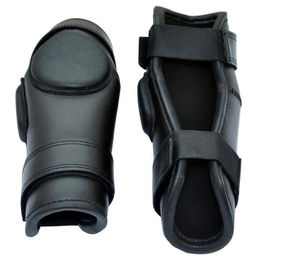 Genouillères de performance pour hommes, protections en cuir souple rembourrées pour l'équitation et les vêtements de type western pour écuries. - Product Image 3