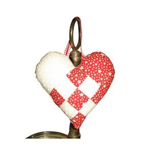 Exclusivo nuevo diseño decorativo Corazón de Navidad calcetines de fieltro fabricante indio medias - Product Image 2