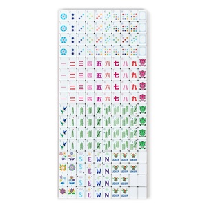 Oh My Mahjong, jeu de société de mahjong et d'échecs chinois personnalisé, mignon, luxueux, de style moderne, en acrylique, adapté à 4 joueurs - Product Image 5