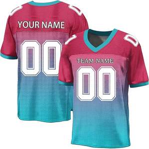 Camiseta de Fútbol Americano Personalizada para Mujer y Hombre, Ropa de Equipo, Nombre y Número, Camisetas Personalizadas - Product Image 5