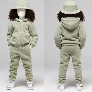 Stylish New Hooded Solid Plus Size Polyester Breathable <b>Lightweight</b> <b>Jogger</b> Suit for Unisex Casual Two-Piece Winter Tracksuit Set - Product Image 5