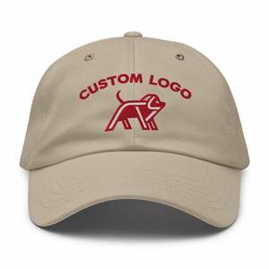 Gorra Deportiva Informal Ligera y Ecológica con Logotipo Personalizado, Impresión por Sublimación en Relieve de Alta Calidad, 100% Lona de Algodón - Product Image 3