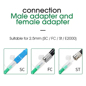 Factory Supply 2.5mm SC/FC/ST Connector Fiber Optic <b>Pen</b> Type Cleaner One Click Optic Fiber Cleaner - Product Image 6