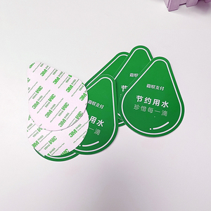 Etiqueta Adhesiva Promocional de PVC de Alta Calidad con Impresión UV, Resistente al Agua, para Promoción de Productos y Marketing Empresarial - Product Image 2