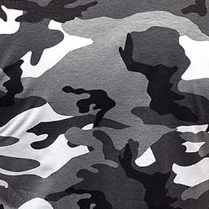 Camiseta de Manga Corta con Estampado de Camuflaje para Hombre, Corte Ajustado, Cuello Redondo, Ropa Casual, Tejido Jersey Transpirable - Product Image 5