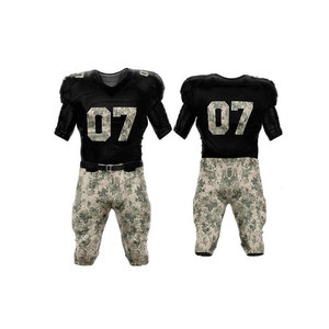 American Football Uniform Durable Fabric Training Wear Easy Fit For Match Play American Football Uniform - Product Image 2