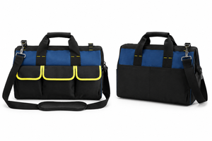 Heavy Duty Multi-Pocket Tool Bag for Electricians, Technicians & Mechanics - Product Image 2
