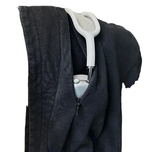 Sudadera con Capucha Extra Grande para Hombre, Estilo Retro con Cremallera, Y2K, Invierno, Bordada, Nueva Tendencia, Temática Musical, Ropa Urbana, Hip Hop, Gótica, Casual, 100% Algodón - Product Image 2